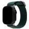 Mobilize Elastic Bracelet Nylon Apple Watch Bracelet élastique - 42/41/40/38 mm - Vert