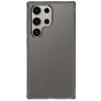 ITSkins SpectrumClear-R Coque Samsung Galaxy S24 Ultra Coque arrière en TPU Souple Anti-Chocs - Smoke