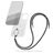 My Style Lanyard - Cordon de téléphone universel ajustable - Noir