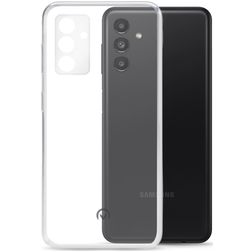 Mobilize Gelly Coque Transparente Samsung Galaxy A04s Coque arrière en TPU Souple - Transparent
