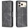 Mobigear Excellent iPhone 17 Pro Max Étui Portefeuille - Noir