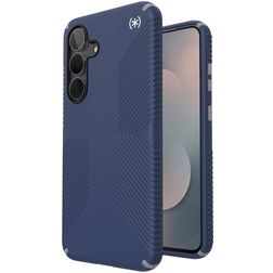 Speck Presidio2 Grip Coque Samsung Galaxy S25 FE MagSafe Coque arrière Rigide Anti-Chocs - Coastal Blue