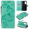 Mobigear Butterfly Xiaomi Mi 10T Pro Étui Portefeuille - Turquoise