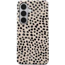 Burga MagSafe Tough Coque Samsung Galaxy S26 Plus MagSafe Coque arrière Rigide Anti-Chocs - Almond Latte