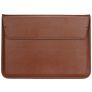 Mobigear Envelope Pochette Ordinateur portable 15 - 16 Pouces Housse ordinateur - Marron