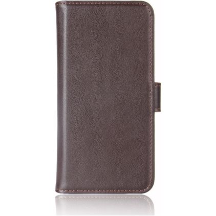Mobigear Slim Magnet Housse Huawei P40 Etui Porte-Monnaie - Marron