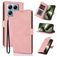 Mobigear Wallet Housse Xiaomi 14T Pro Etui Porte-Monnaie - Rose