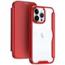 Mobigear Smart Fit Housse iPhone 15 Pro Max Etui Rigide - Rouge