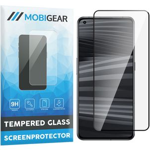 Mobigear Premium Realme GT2 Verre trempé Protection d'écran - Compatible Coque - Noir