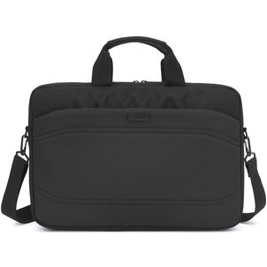 Mobilize Water Resistant Sac à bandoulière Ordinateur portable 17.3 Pouces Sacoche ordinateur - Noir