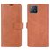 Mobigear Wallet Housse OPPO A73 5G Etui Porte-Monnaie - Marron