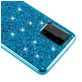 Mobigear Shockproof Glitter Powder TPU Case Rose Gold Samsung Galaxy S20