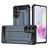 Mobigear Outdoor Coque Samsung Galaxy A16 Coque arrière Rigide Anti-Chocs - Bleu Marin