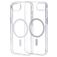 Mobiparts Hardcover Coque Transparente iPhone 16e MagSafe Coque arrière Rigide - Transparent