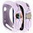Mobigear Colors Coque Apple Watch Ultra - 49 mm Coque Rigide - Violet