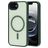 Mobiparts Hardcover Coque iPhone 16e MagSafe Coque arrière Rigide - Satin Green