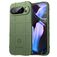 Mobigear Rugged Shield Coque Google Pixel 10 Pro XL Coque arrière en TPU Souple Anti-Chocs - Vert