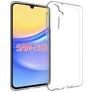 Mobigear Basics Coque Transparente Samsung Galaxy A16 Coque arrière en TPU Souple - Transparent