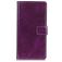 Mobigear Basic Housse Nokia 2.2 Etui Porte-Monnaie - Violet