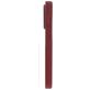 Mobiparts Coque iPhone 14 Pro Coque arrière en Silicone - Plum Red