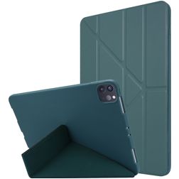 Mobigear Origami Coque iPad Pro 13 Pouces (2024) Etui - Vert