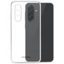 Mobilize Gelly Case Coque Transparente Samsung Galaxy A37 Coque arrière en TPU Souple - Transparent