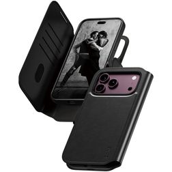 CARE by PanzerGlass Tango Two-in-One iPhone 18 Pro Max MagSafe Coque Étui 2en1 avec coque amovible Portefeuille - Noir