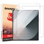 GrizzlyCoat Samsung Galaxy Z Fold 6 Hydrogel TPU Protection d'écran - Compatible coque (Lot de 2)