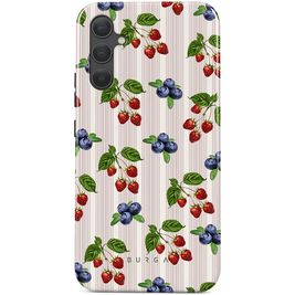 Burga Tough Coque Samsung Galaxy A35 Coque arrière Rigide Anti-Chocs - Picnic Basket