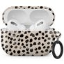 Burga AirPods Case Coque Apple AirPods Pro 1 Coque Rigide Antichoc - Almond Latte