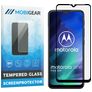 Mobigear Premium Motorola One Fusion Verre trempé Protection d'écran - Compatible Coque - Noir
