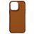 Nudient Form Coque iPhone 14 Pro Max Coque arrière Rigide Anti-Chocs - Marron