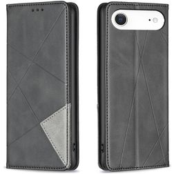 Mobigear Rhombus Slim Housse iPhone Air Etui - Noir