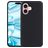 Mobigear Basics Coque iPhone 16 Coque arrière en TPU Souple - Noir
