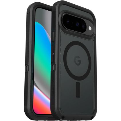 Otterbox Defender Coque Google Pixel 10 Pro MagSafe Coque arrière Rigide Anti-Chocs - Noir