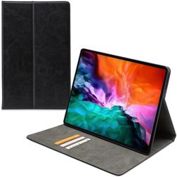 Mobilize Premium Folio Coque iPad Pro 12.9 Pouces (2022) Etui - Noir