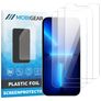 Mobigear iPhone 13 Protection d'écran Film - Compatible Coque (Lot de 3)