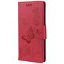 Mobigear Clover Housse Xiaomi Redmi Note 11 5G Etui Porte-Monnaie - Rouge