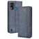 Mobigear Sensation Housse Nokia G11 Plus Etui Porte-Monnaie - Bleu