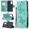 Mobigear Butterfly Housse Samsung Galaxy S20 FE Etui Porte-Monnaie - Turquoise