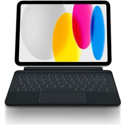Decoded Keyboard Coque iPad 11 (2025) Etui Clavier Bluetooth QWERTY - Noir