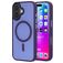 Mobiparts Hardcover Coque iPhone 17 MagSafe Coque arrière Rigide - Satin Purple