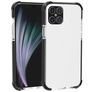 Mobigear Full Bumper Coque iPhone 12 Coque arrière Rigide Anti-Chocs - Noir