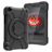 Mobigear RingGuard Coque Samsung Galaxy Tab A 8.0 (2019) Coque de tablette pour enfants avec Poignée Enfants en EVA - Noir