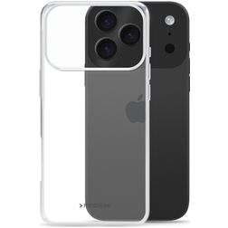 Mobilize Gelly Coque Transparente iPhone 17 Pro Coque arrière en TPU Souple - Transparent