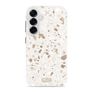 MIO Coque Samsung Galaxy S25 Plus MagSafe Coque arrière Rigide - Soft Terrazzo