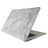 Mobigear Marble MacBook Pro 13 pouces (2008-2012) Coque rigide pour MacBook - Blanc / Gris - Modèle A1278