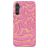 Burga Tough Coque Samsung Galaxy A34 Coque arrière Rigide Anti-Chocs - Popsicle