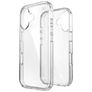 Speck Presidio Perfect Clear Coque Transparente iPhone 17 Coque arrière Rigide Anti-Chocs - Transparent
