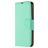 Mobigear Excellent Housse Nokia 2.3 Etui Porte-Monnaie - Turquoise